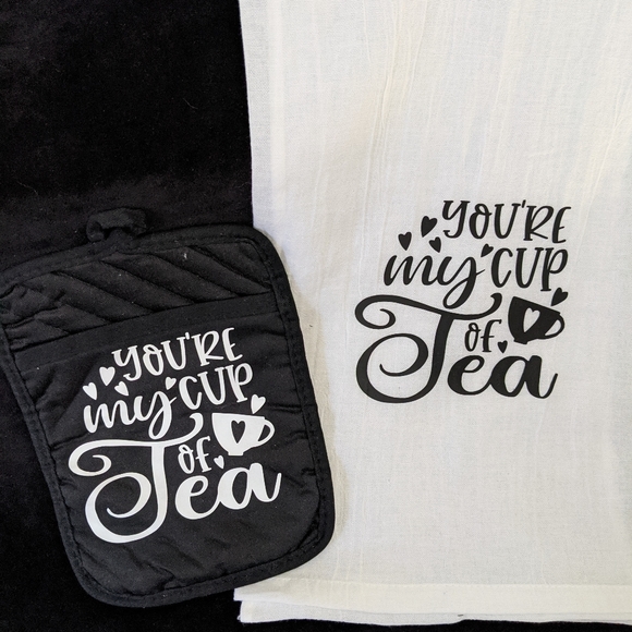 Tea Towel Set - Picture 1 of 1
